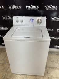 [87781] Estate Used Washer Top-Load 27inches