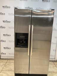 [87784] Whirlpool Used Refrigerator Side by Side 36x68 1/2”