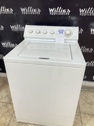 [87795] Whirlpool Used Washer Top-Load 27inches”