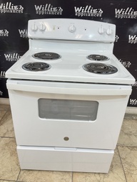 [87787] Ge Used Electric Stove 220volts (40/50 AMP) 30inches”