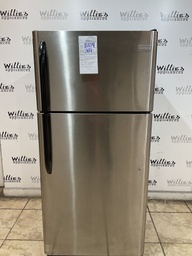 [87774] Frigidaire Used Refrigerator Top and Bottom 30x65 1/2”