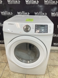 [87799] Samsung Used Electric Dryer 220volts (30 AMP) 27inches”