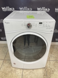 [87796] Whirlpool Used Electric Dryer 220volts (30 AMP) 27inches”