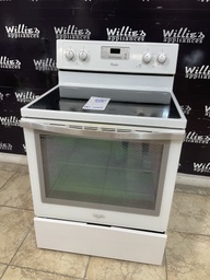 [87812] Whirlpool Used Electric Stove 220volts (40/50 AMP) 30inches”