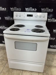 [87814] Hotpoint Used Electric Stove 220volts (40/50 AMP) 30inches”