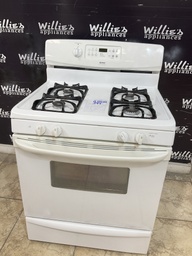 [87808] Kenmore Used Natural Gas Stove 30inches”