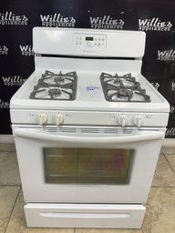 [87794] Frigidaire Used Natural Gas Stove 30inches”