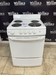 [87804] Hotpoint Used Electric Stove 220volts (40/50 AMP) 24inches”