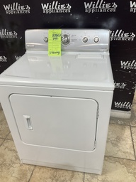 [87807] Maytag Used Electric Dryer 220volts (30 AMP) 29inches”