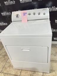 [87806] Whirlpool Used Natural Gas Dryer 29inches”