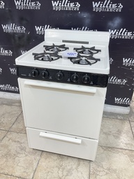 [87802] Premier Used Natural Gas Stove 24inches”