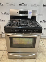 [87801] Frigidaire Used Natural Gas Stove 30inches”
