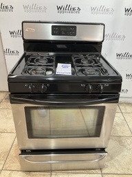 [87811] Frigidaire Used Gas Propane Stove 30inches”