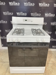 [87828] Ge Used Natural Gas Stove 30inches”