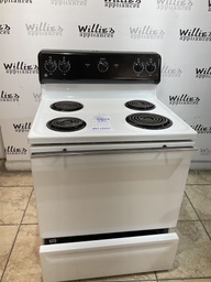 [87829] Ge Used Electric Stove 220volts (40/50 AMP) 30inches