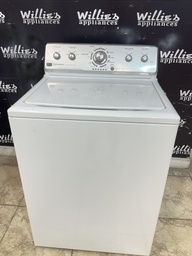 [87827] Maytag Used Washer Top-Load 27inches”