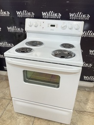 [87824] Hotpoint Used Electric Stove 220volts (40/50 AMP) 30inches”