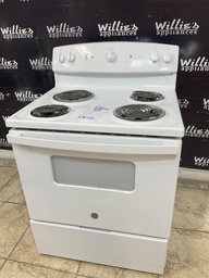 [87846] Ge Used Electric Stove 220volts (40/50 AMP) 30inches”