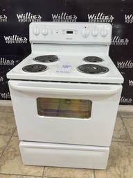 [87847] Hotpoint Used Electric Stove 220volts (40/50 AMP) 30inches”