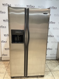 [87831] Frigidaire Used Refrigerator Side by Side 36x68 1/2”