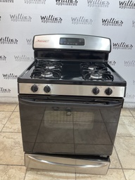 [87849] Ge Used Gas Propane Stove 30inches”