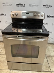 [87840] Ge Used Electric Stove 220volts (40/50 AMP) 30inches”