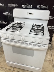 [87852] Hotpoint Used Natural Gas Stove 30inches”