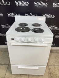 [87853] Premier Used Electric Stove 220volts (40/50AMP) 24inches”
