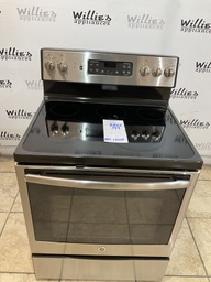 [87861] Ge Used Electric Stove 220volts (40/50AMP) 30