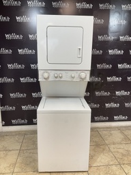 [87877] Whirlpool Used Electric Unit Stackable 220volts(30 AMP) 24x71”