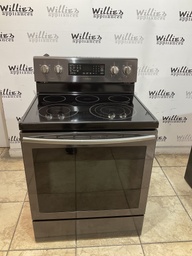 [87890] Samsung Used Electric Stove 220volts (40/50 AMP) 30inches”