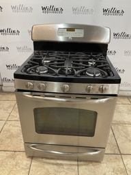[87891] Ge Used Natural Gas Stove 30inches”