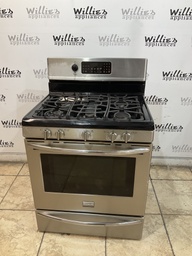[87898] Frigidaire Used Natural Gas Stove 30inches”