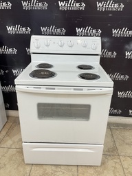 [88158] Whirlpool Used Electric Stove 220volts (40/50 AMP) 30inches”