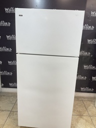 [88169] Hotpoint Used Refrigerator Top and Bottom 28x61 1/2”