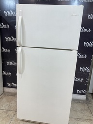 [88185] Frigidaire Used Refrigerator Top and Bottom 30x66”