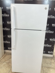 [88174] Ge Used Refrigerator Top and Bottom 28x64