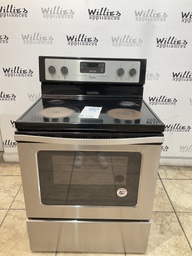 [88208] Whirlpool Used Electric Stove 220volts (40/50 AMP) 30inches”