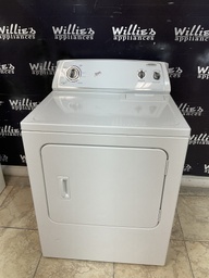 [88217] Whirlpool Used Natural Gas Dryer 29inches”