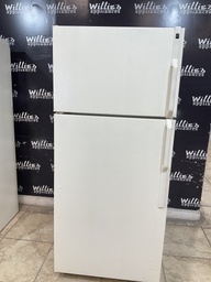 [88219] Hotpoint Used Refrigerator Top and Bottom 28x64 1/2”