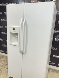 [88234] Ge Used Refrigerator Side by Side 36x69”