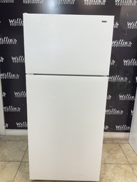 [88248] Hotpoint Used Refrigerator Top and Bottom 28x64 1/2”