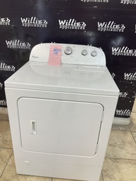 [88215] Whirlpool Used Natural Gas Dryer 29inches”