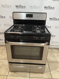 [88239] Frigidaire Used Gas Propane Stove 30inches”