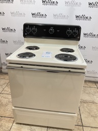 [88213] Ge Used Electric Stove 220volts (40/50 AMP) 30inches”
