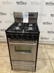 [87903] Frigidaire Used Natural Gas Stove 20inches”