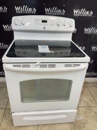 [87921] Ge Used Electric Stove 220volts (40/50 AMP) 30inches”