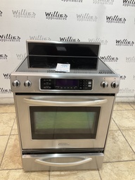 [87920] KitchenAid Used Electric Stove 220volts (40/50 AMP) 30inches”