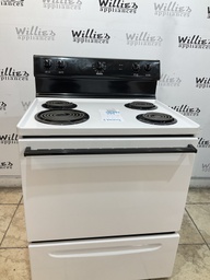 [88249] Kenmore Used Electric Stove 220volts (40/50 AMP) 30inches