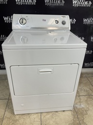 [87909] Whirlpool Used Natural Gas Dryer 29inches”